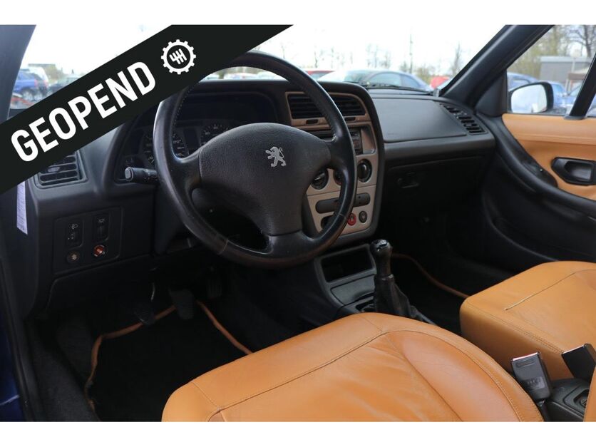 Peugeot 306 1.8-16V Sport cabrio | ELEK. RAMEN | LEDER | NAP