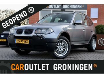 BMW X3 2.5i Executive | CRUISE | CLIMA | HANDGESCHAKELD