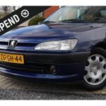 Peugeot 306 1.8-16V Sport cabrio | ELEK. RAMEN | LEDER | NAP