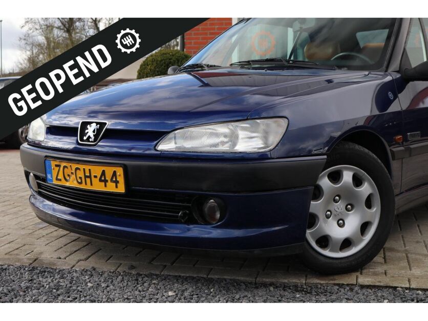 Peugeot 306 1.8-16V Sport cabrio | ELEK. RAMEN | LEDER | NAP