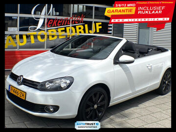 Volkswagen Golf Cabriolet 1.2 TSi BlueMotion - Airco I PDC I Cruise control I Comfort pakket I 134.000 KM - Dealer onderhouden