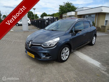 Renault Clio Estate 0.9 TCe Limited Navi AC.Camera Privacyglas Lichtmetaal Zeer Mooi