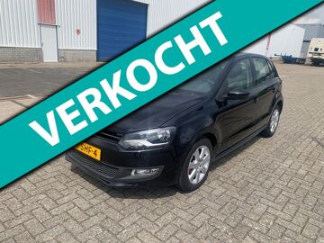 Volkswagen Polo 1.2-12V BlueMotion Comfortline NIEUWE APK! | AIRCO!!