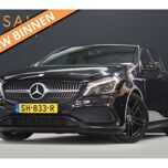 Mercedes-Benz A-klasse 160 AMG Sport Edition [CAMERA, AMG STOELEN, LED, 18" LM, FLIPPERS, STOELVERWARMING, BLUETOOTH, NIEUWSTAAT]