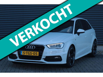 Audi A3 Sportback 1.4 TFSI Ambition Pro Line S