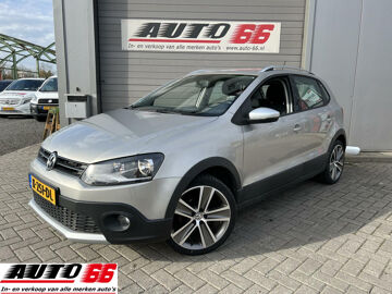 Volkswagen Polo 1.4-16V Cross met AIRCO APK to 11-2023