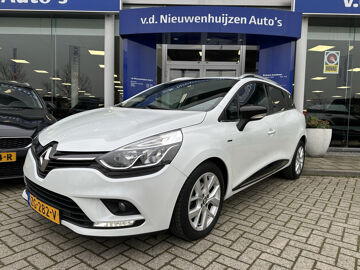 Renault Clio Estate 0.9 TCe Limited BTW Navigatie info: 0492588976 Whatsapp: 0492588988