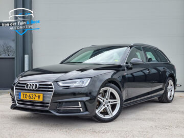 Audi A4 Avant 1.4 TFSI Sport S line edition LED AUT DEALER ONDERH.