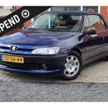 Peugeot 306 1.8-16V Sport cabrio | ELEK. RAMEN | LEDER | NAP