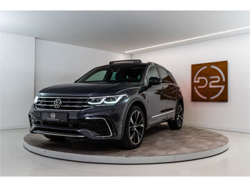 Volkswagen Tiguan 1.4 TSI eHybrid 3X R-Line 266PK | Pano | Trekhaak | IQ Light | Leder&Memory | BOMVOL! 12 MND Garantie!