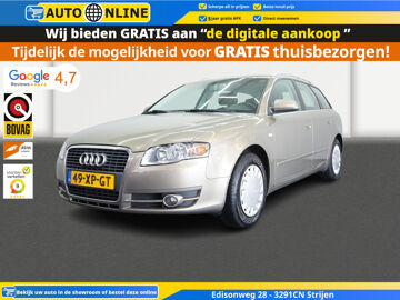 Audi A4 Avant 1.9 TDI Advance✅Airco✅Cruise Controle✅Navigatie✅5 deurs✅APK NIEUW