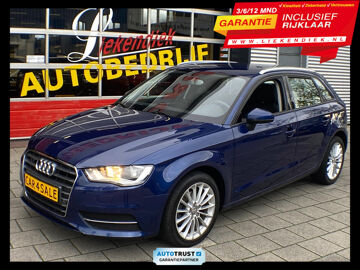 Audi A3 Sportback TFSI Attraction Pro Line - Airco I PDC I Sport velgen '17 ' I Comfort pakket I Dealer onderhouden