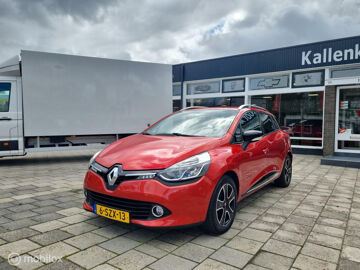 Renault Clio Estate 0.9 TCe Dynamique, Navi, Airco, Cruise, Trekhaak