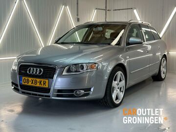 Audi A4 Avant 2.0 TFSI quattro 200PK | 19'' RS6 | SPORTLEER | XENON | NAVI