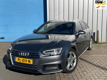 Audi A4 Avant 3.0 TDI S-Line Virtual/Navi/LED Dealer Onderhouden BTW