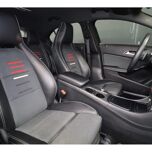 Mercedes-Benz A-klasse 160 AMG Sport Edition [CAMERA, AMG STOELEN, LED, 18" LM, FLIPPERS, STOELVERWARMING, BLUETOOTH, NIEUWSTAAT]