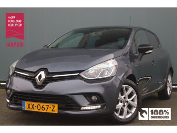 Renault Clio 0.9TCe Limited BWJ 2019 / 90PK / AIRCO / NAVIGATIE / CRUISE / PARKEERSENSOREN / MULTI MEDIA