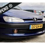 Peugeot 306 1.8-16V Sport cabrio | ELEK. RAMEN | LEDER | NAP