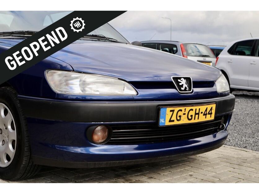 Peugeot 306 1.8-16V Sport cabrio | ELEK. RAMEN | LEDER | NAP