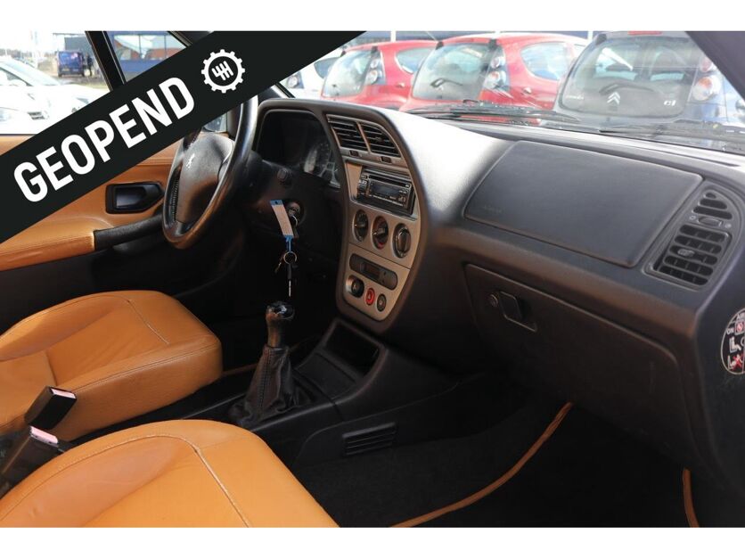 Peugeot 306 1.8-16V Sport cabrio | ELEK. RAMEN | LEDER | NAP