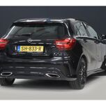 Mercedes-Benz A-klasse 160 AMG Sport Edition [CAMERA, AMG STOELEN, LED, 18" LM, FLIPPERS, STOELVERWARMING, BLUETOOTH, NIEUWSTAAT]