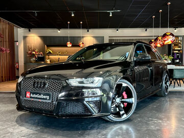 Audi A4 Avant 4.2 FSI RS4 Quattro 480PK Miltek, RS Schaal Seats Nappa, Pano, Navi MMI Plus, Alu Race, Audi Drive Select, Keyless, Bang&O