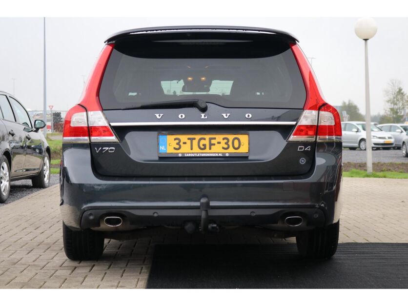 Volvo V70 2.0 D4 Nordic+ | SCHUIFDAK | ADAPCRUISE | LEDER