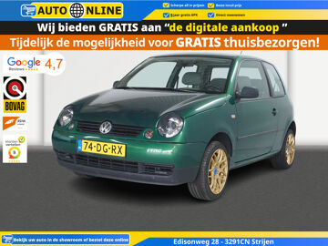 Volkswagen Lupo 1.4-16V Trendline, NAP * Stuurbekrachtiging * APK nieuw