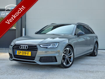 Audi A4 Avant 1.4 TFSI Sport S line black edition LED AUT DEALER ELEKTR.TREKHAAK