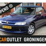 Peugeot 306 1.8-16V Sport cabrio | ELEK. RAMEN | LEDER | NAP