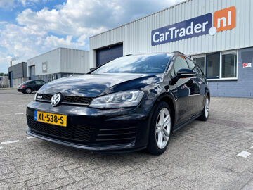 Volkswagen Golf Variant 2.0 TDI GTD Standkachel Exportprijs!!!